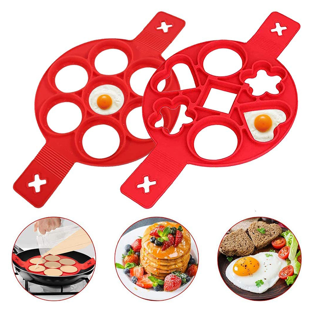 

7 Hole Silicone Omelette, 501 Original