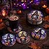 8pcs Full Drill DIY Gem Art Diamond Painting Set Halloween(Halloween Gnome)