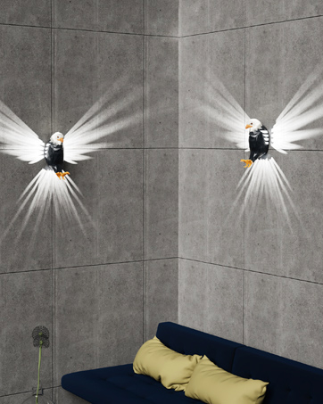 eagle lamp