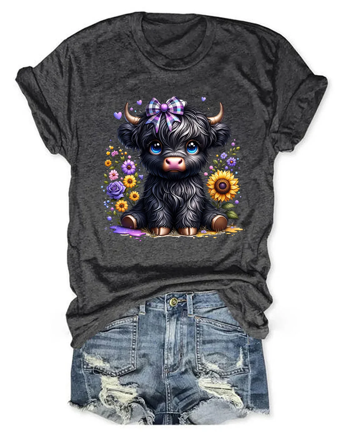 Highland Cows T-Shirt