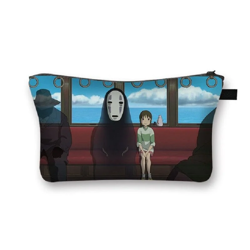 Polyester Cosmetic Bag - Anime cartoon