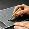 0-14mm Manual Hole Punch Heavy-Duty Multifunctional Hole Reamer Lightweight Car Shell Drilling Hole Opener for Woodworking Model Making DIY Crafts