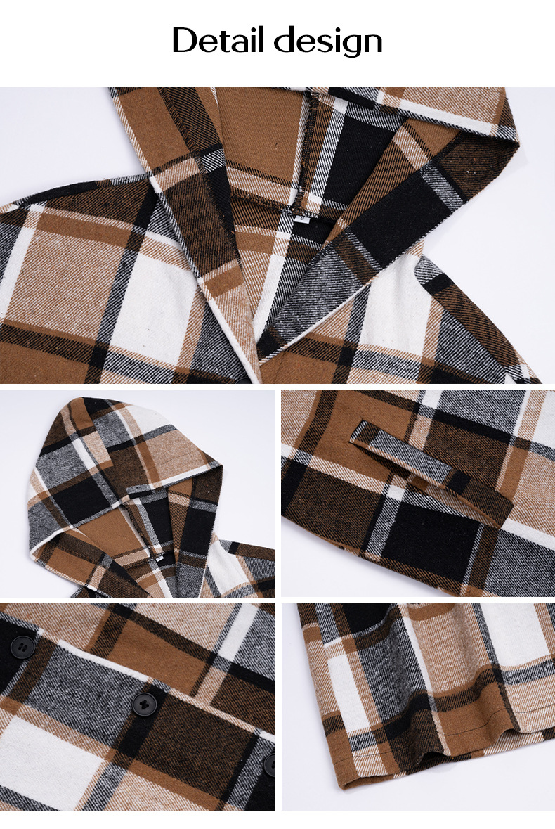 Women Half Sleeve V-neck Solid Color Dress