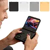 Foldable Retro Handheld Game Console 3.4 Inch IPS Screen 3000mAh Battery Flip Design Portable Pocket Arcade (TF Card Is Not Included)