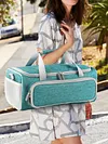 Carrying Case Waterproof Travel Bag with Multi Pockets for Cricut Joy Xtra