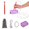 DIY Suction Device Portable Vacuum Diamond Painting Drill Pen with Storage Tray Set