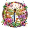 DIY Dragonfly Diamond Painting Single-sided Hanging Pendant
