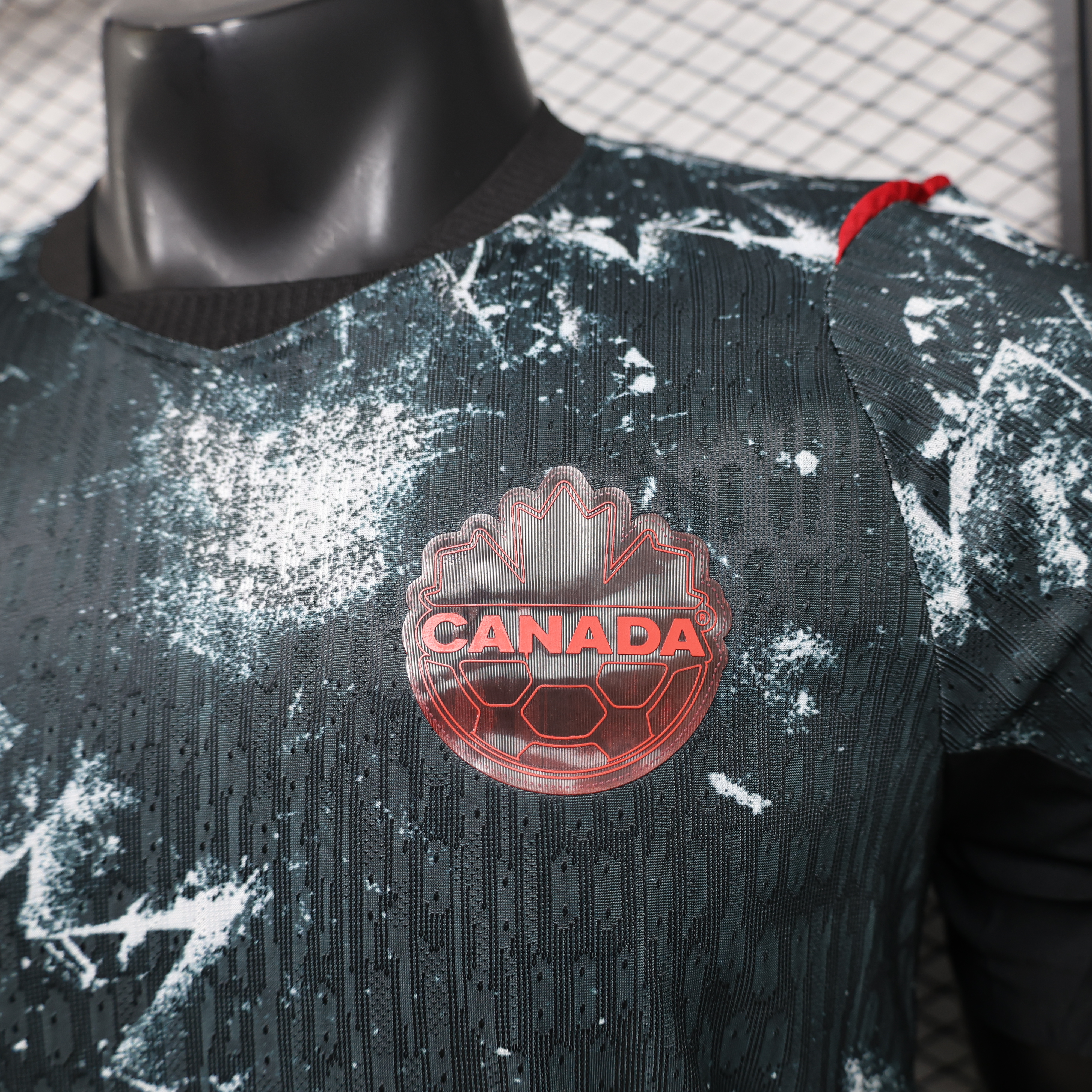 2026 Canada Third Away Player version Soccer Jersey