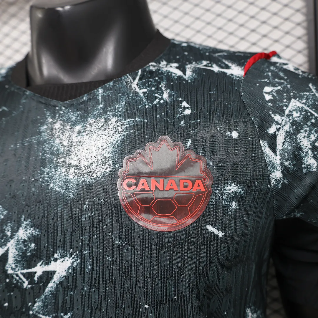 2026 Canada Third Away Player version Soccer Jersey