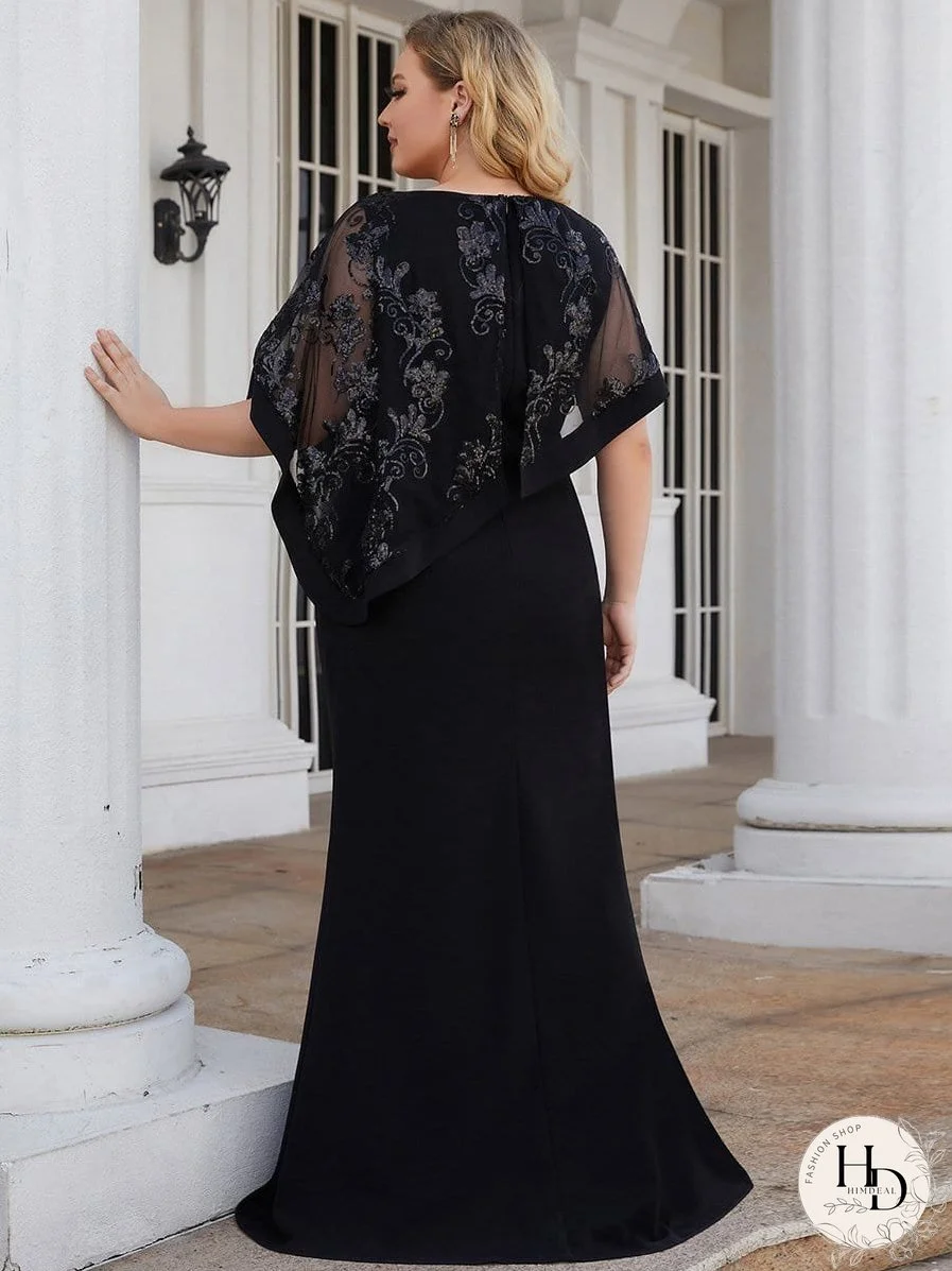 Statement Jumpsuit with High Slit