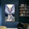Eagle Wolf-Full Round Diamond Painting(70*40cm)