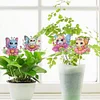 6Pcs Butterfly DIY Diamond Painting Kits Garden Stakes Diamond Art Kits