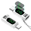 Digital Display Type-C Adapter 8K 60HZ Power Meter Tester PD 240W 80 Gbps