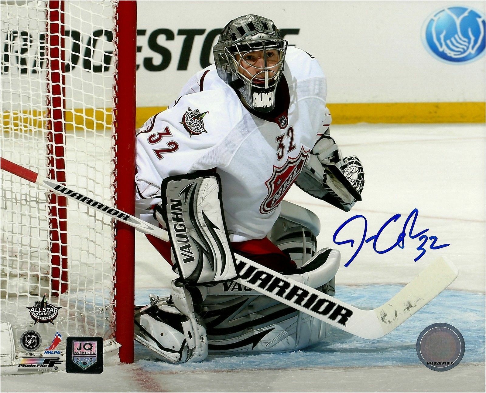 Jonathan Quick Hand Signed Autograph 8x10 Photo Poster painting Los Angeles Kings All Star Game