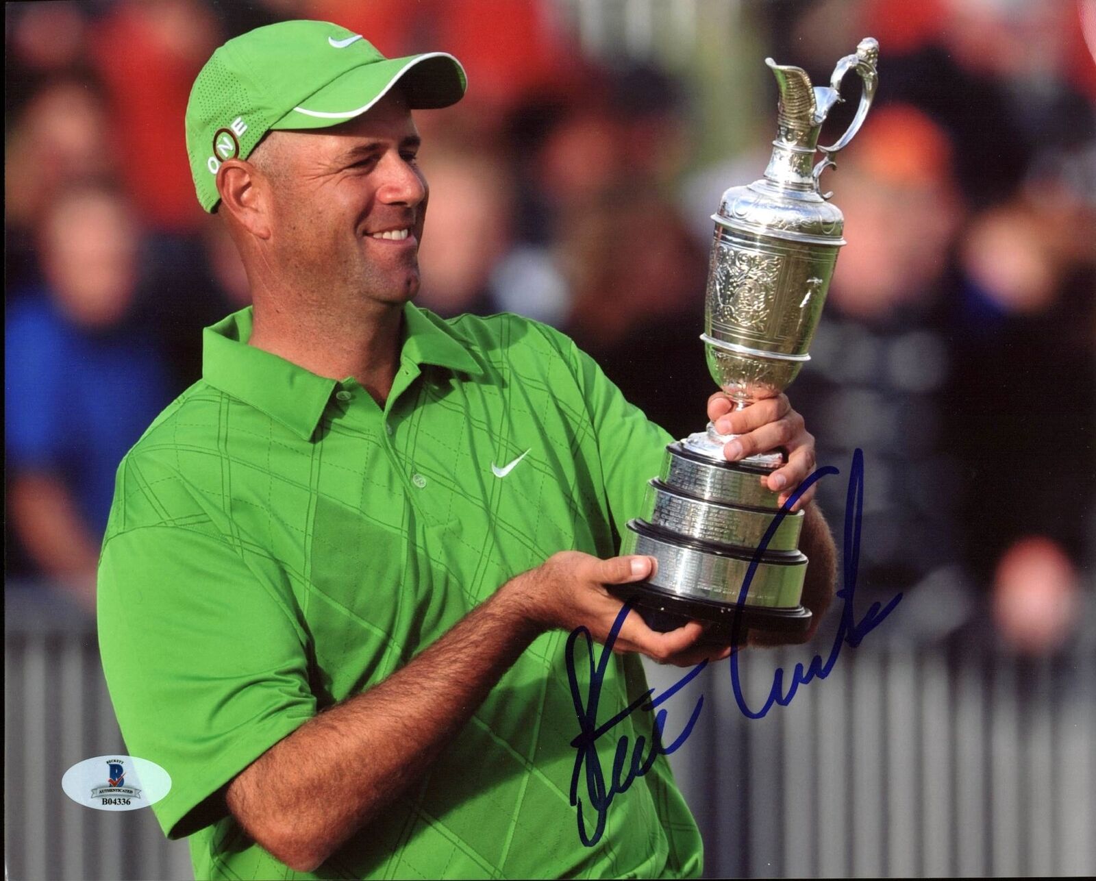 Stewart Cink PGA Golf Authentic Signed 8X10 Photo Poster painting Autographed BAS #B04336