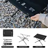 Outdoor Folding Table Lightweight Camping Table Travel Barbecue Cooking Table