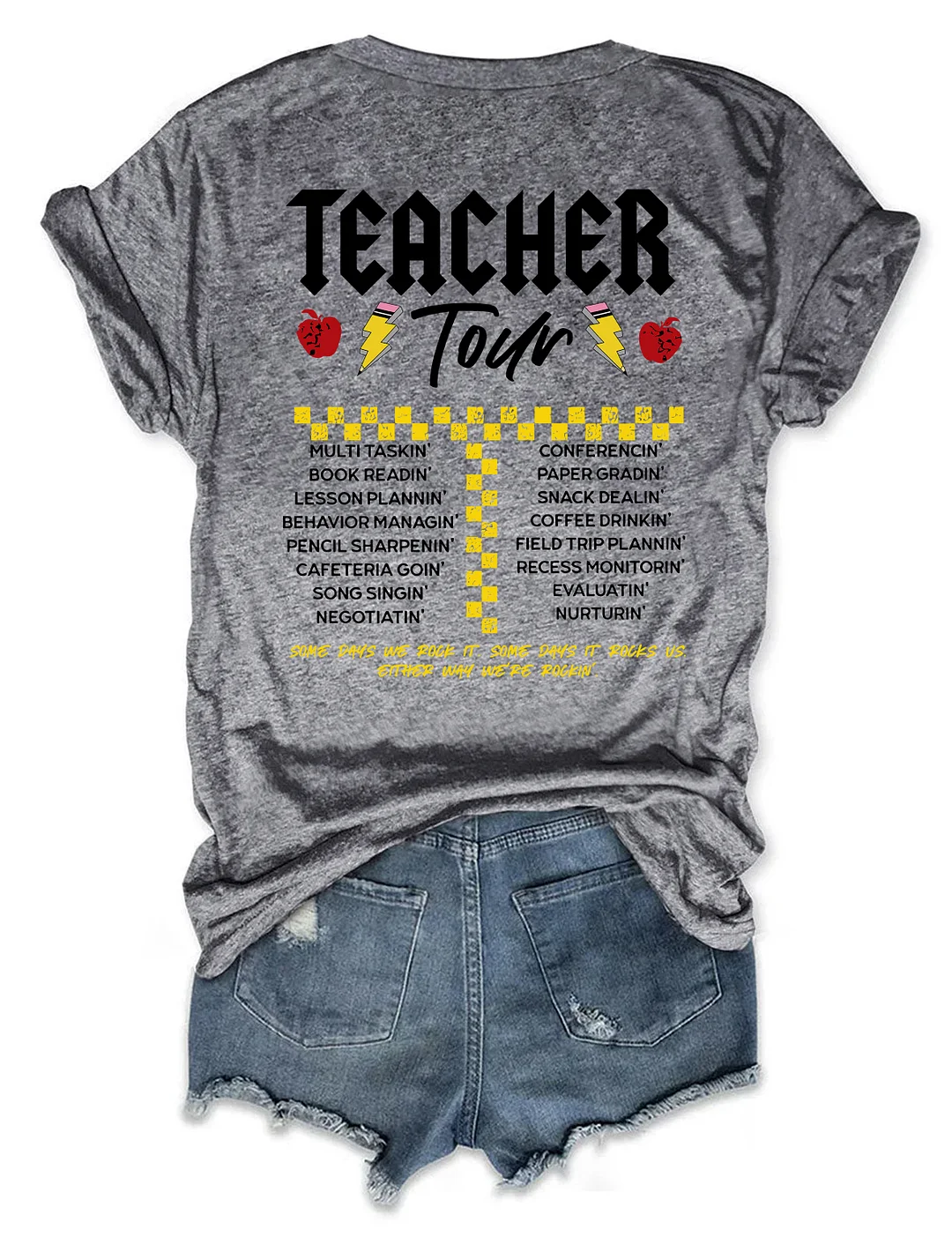 ABCD Teacher Tour T-shirt