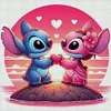 Love Stitch-11CT Stamped Cross Stitch 40*40cm