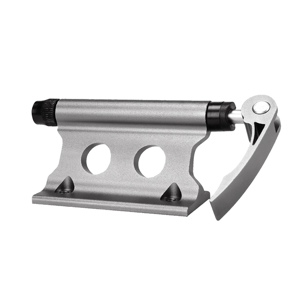 

MTB Bike Portable Bicycle Front Fork Quick Release Fixed Clamp Stand Holder, Silver, 501 Original