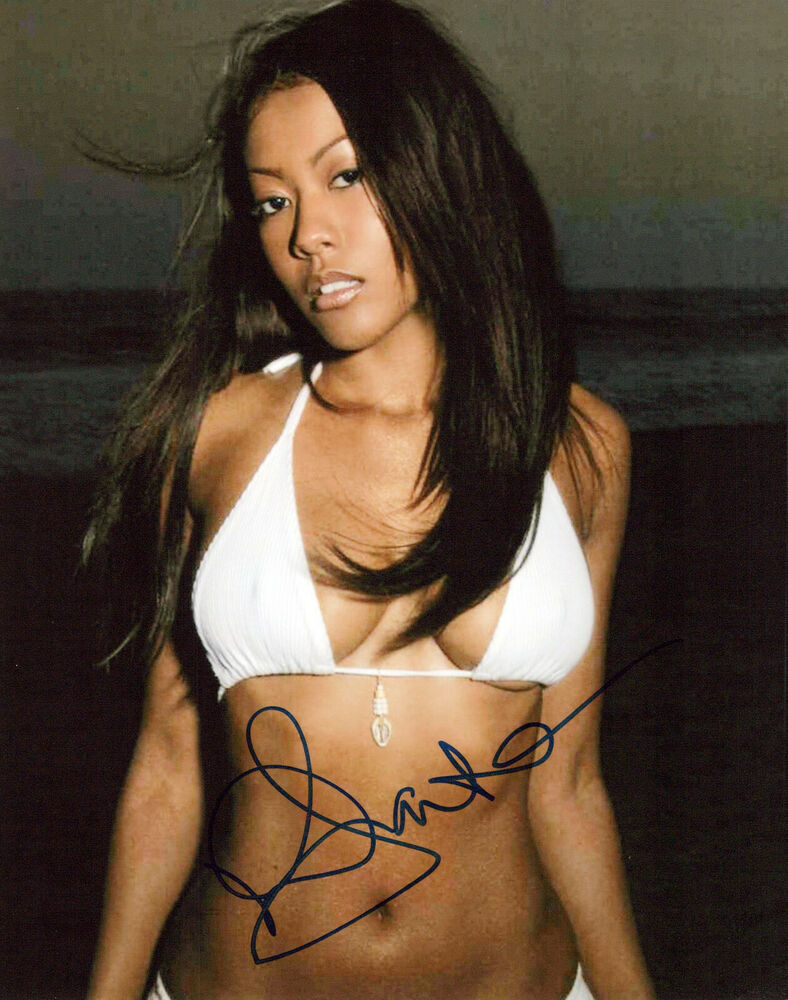 Denyce Lawton glamour shot autographed Photo Poster painting signed 8x10 #5