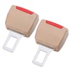 2Pcs Car Safety Seat Lock Buckle Adjustable Seat Belt Clip Extender Converter