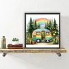 Camping Car - Full Round Drill Diamond Painting