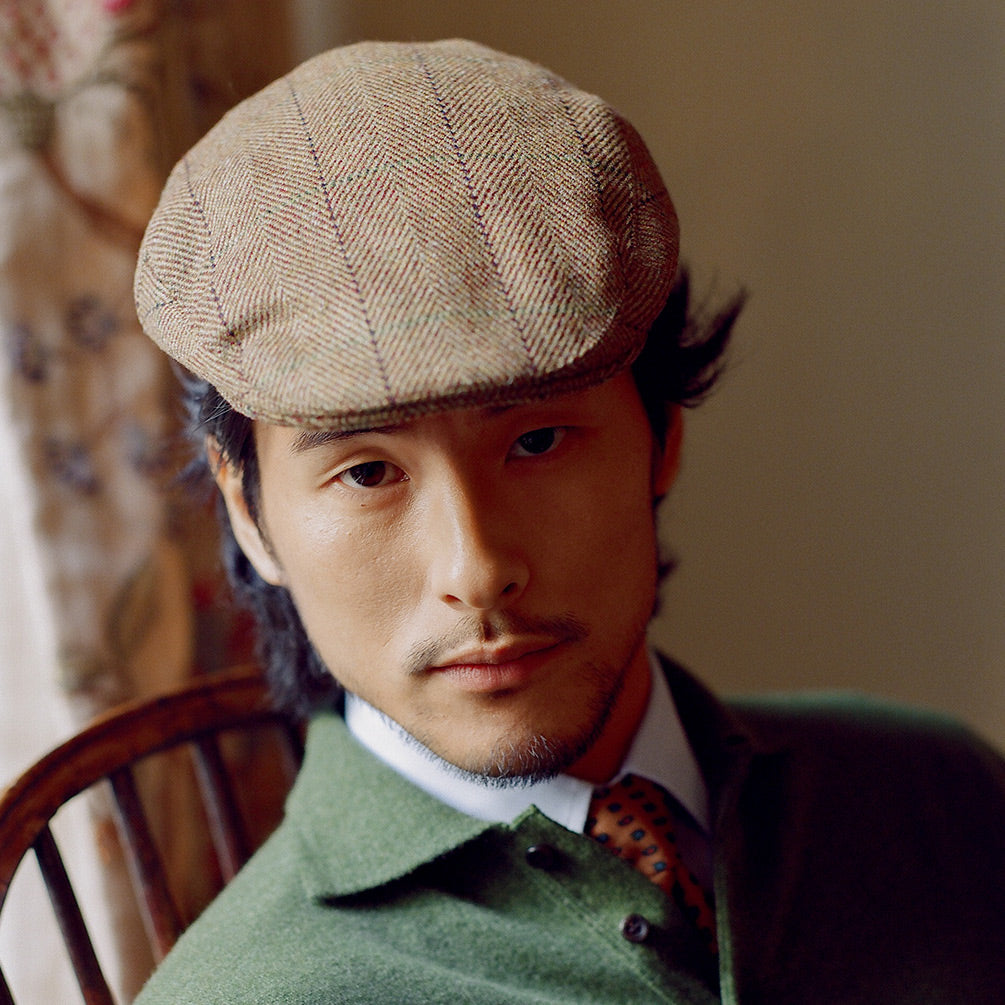 Gill Tweed Flat Cap