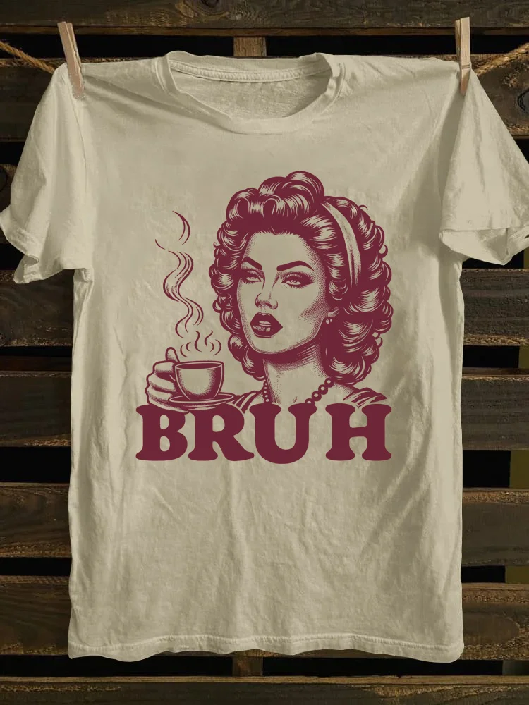 Bruh Vintage T-Shirt