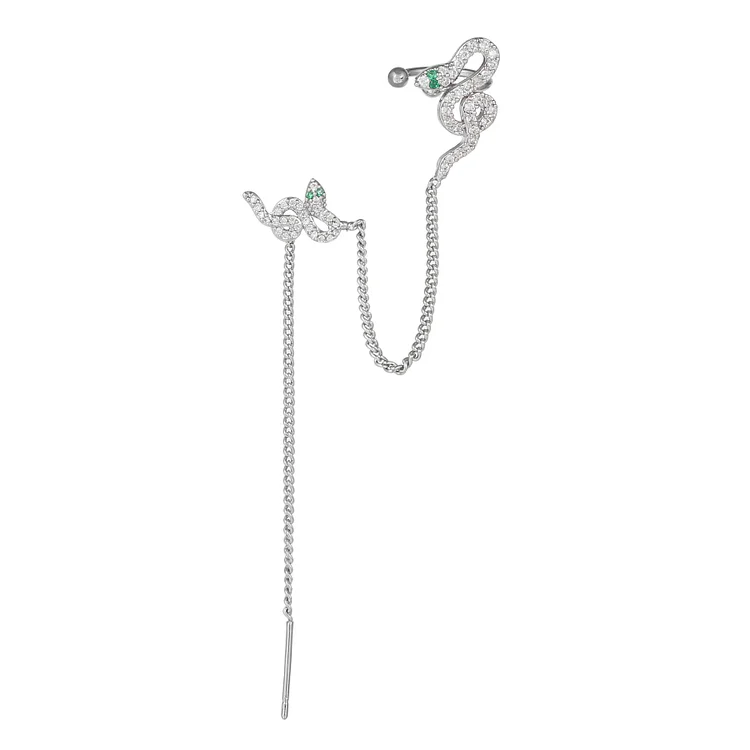 Simple Design Tassel Earrings