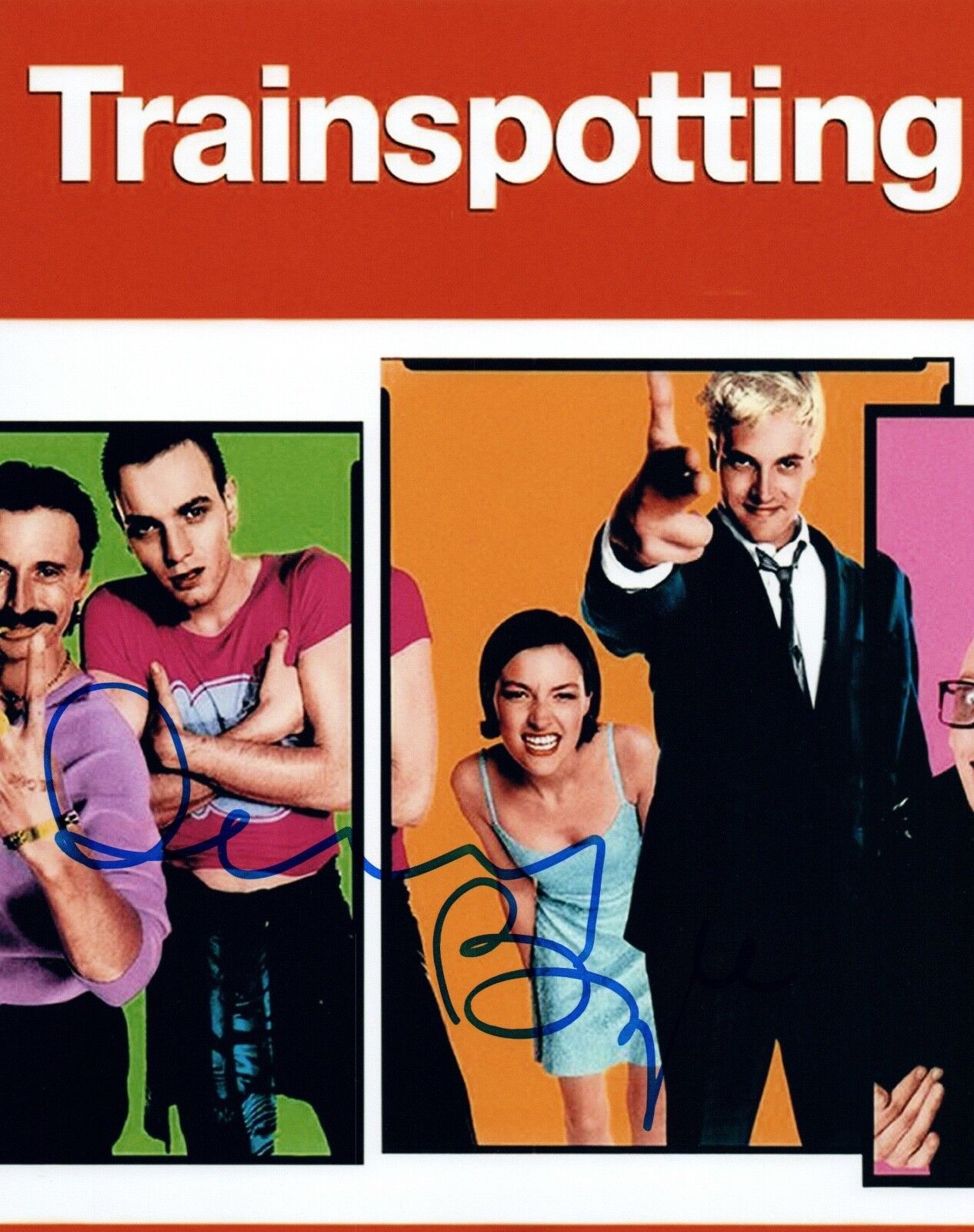 Danny Boyle Signed Autographed 8x10 Photo Poster painting Film Director Trainspotting COA VD