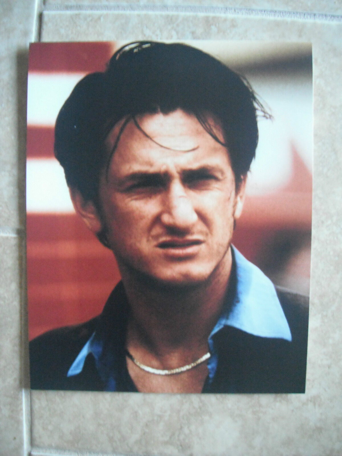 Sean Penn Color 11x14 Promo Photo Poster painting Actor Director #2