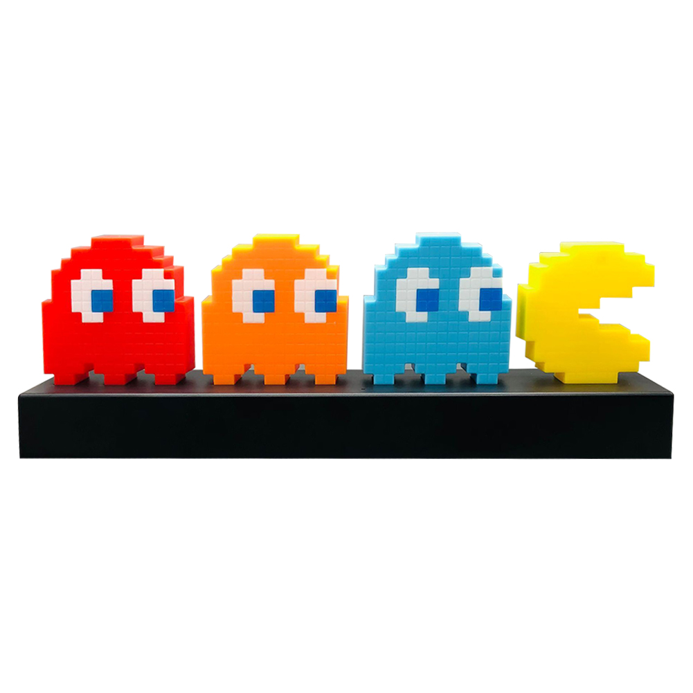 

RGB Smart Night Light Color Changing Cartoon 4 Pac-Man Lamp Bedroom Lamp, 501 Original