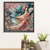 Japanese Beauty - Crystal Rhinestone Diamond Painting