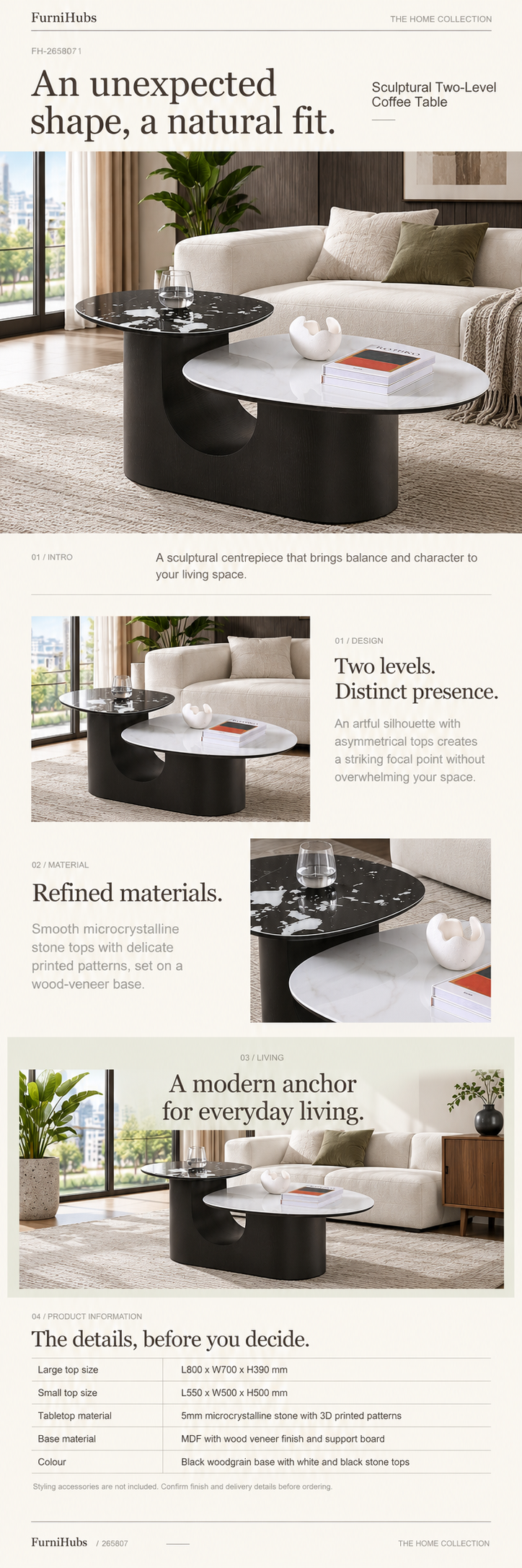 Coffee Table 265807