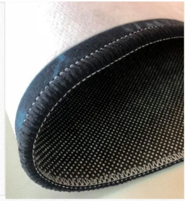 Four Seasons Suede Non-slip Washable Car Logo Car Floor Mats