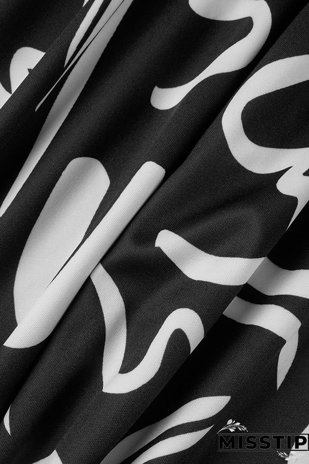 White Casual Print Patchwork Turndown Collar Long Sleeve Two Pieces