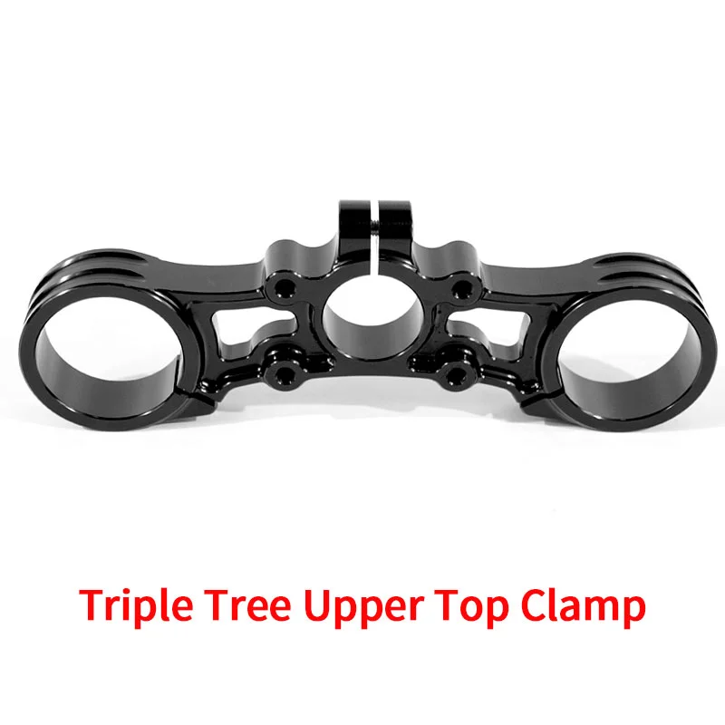 For SURRON Light Bee X Water Transfer Carbon Fiber Triple Tree Upper Top Clamp Off-Road Motorcycle Accessories SUR-RON SUR RON