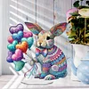 Rabbit - 5D DIY Ornament