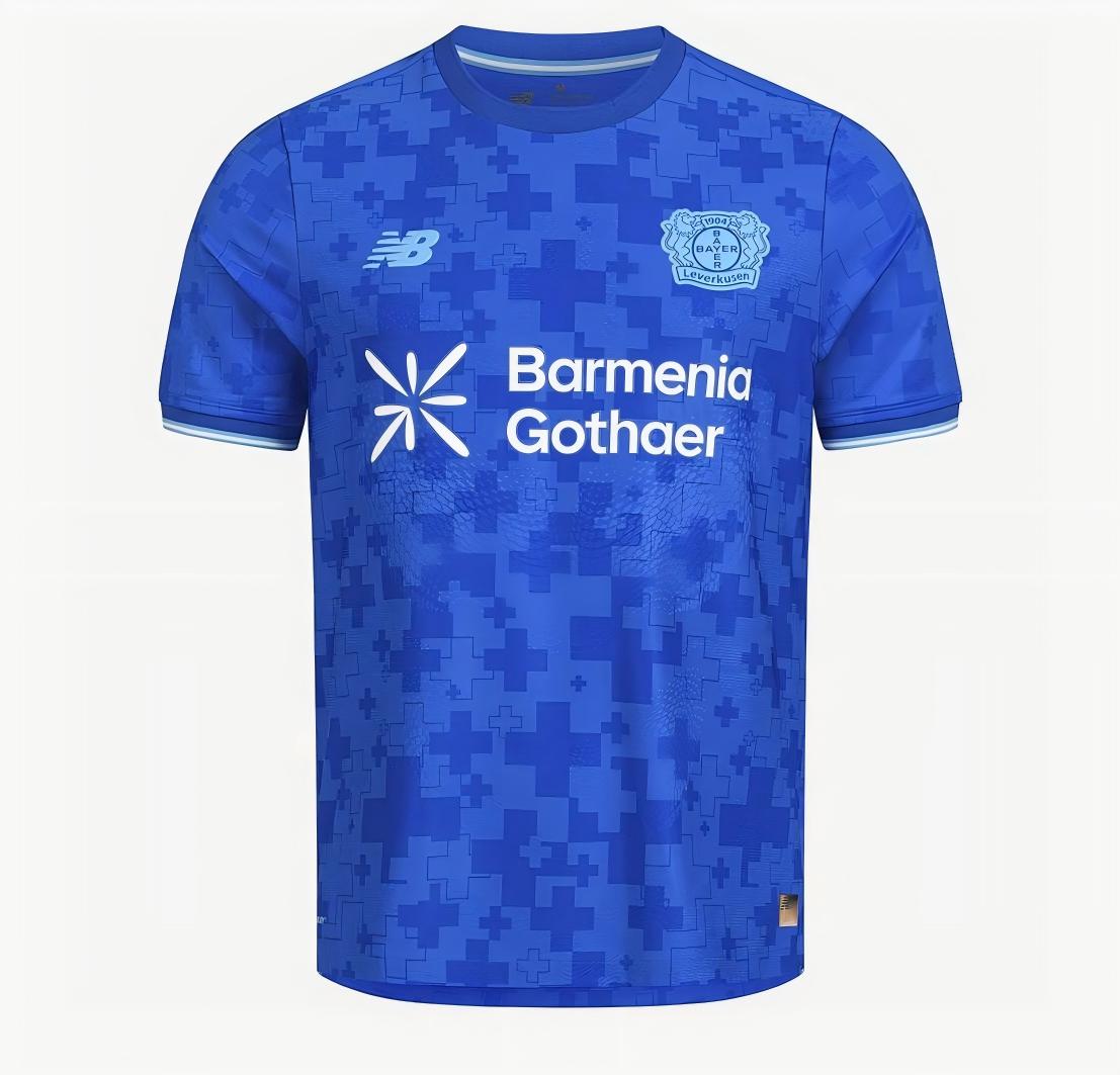 2025/2026 Leverkusen Third Away Football Shirt