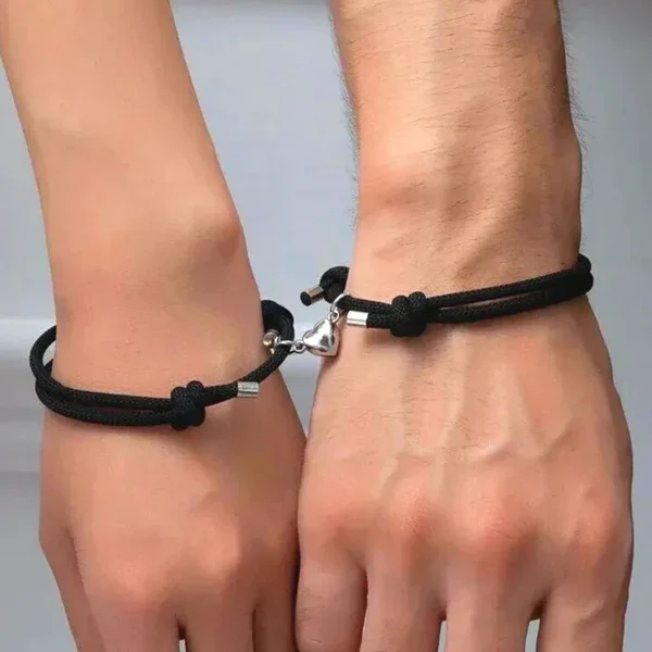 Valentine's Day Special Offer - HEART LINK BRACELET -60% OFF