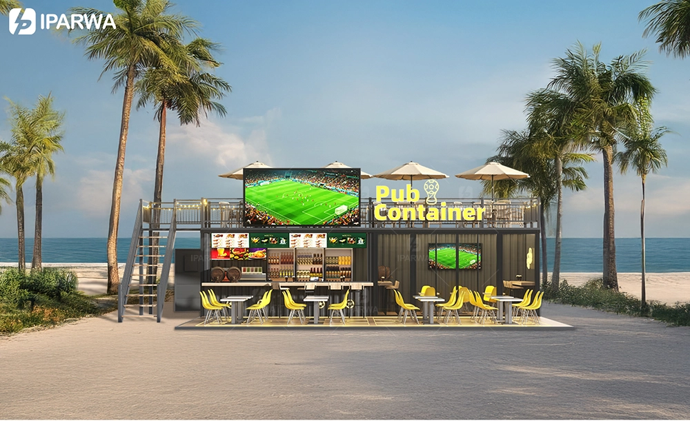 Score Container Score Big with the Ultimate Mobile Sports Pub: Introducing the World ...