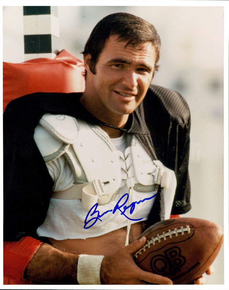 Burt Reynolds (Longest Yard) signed authentic 8x10 Photo Poster painting COA