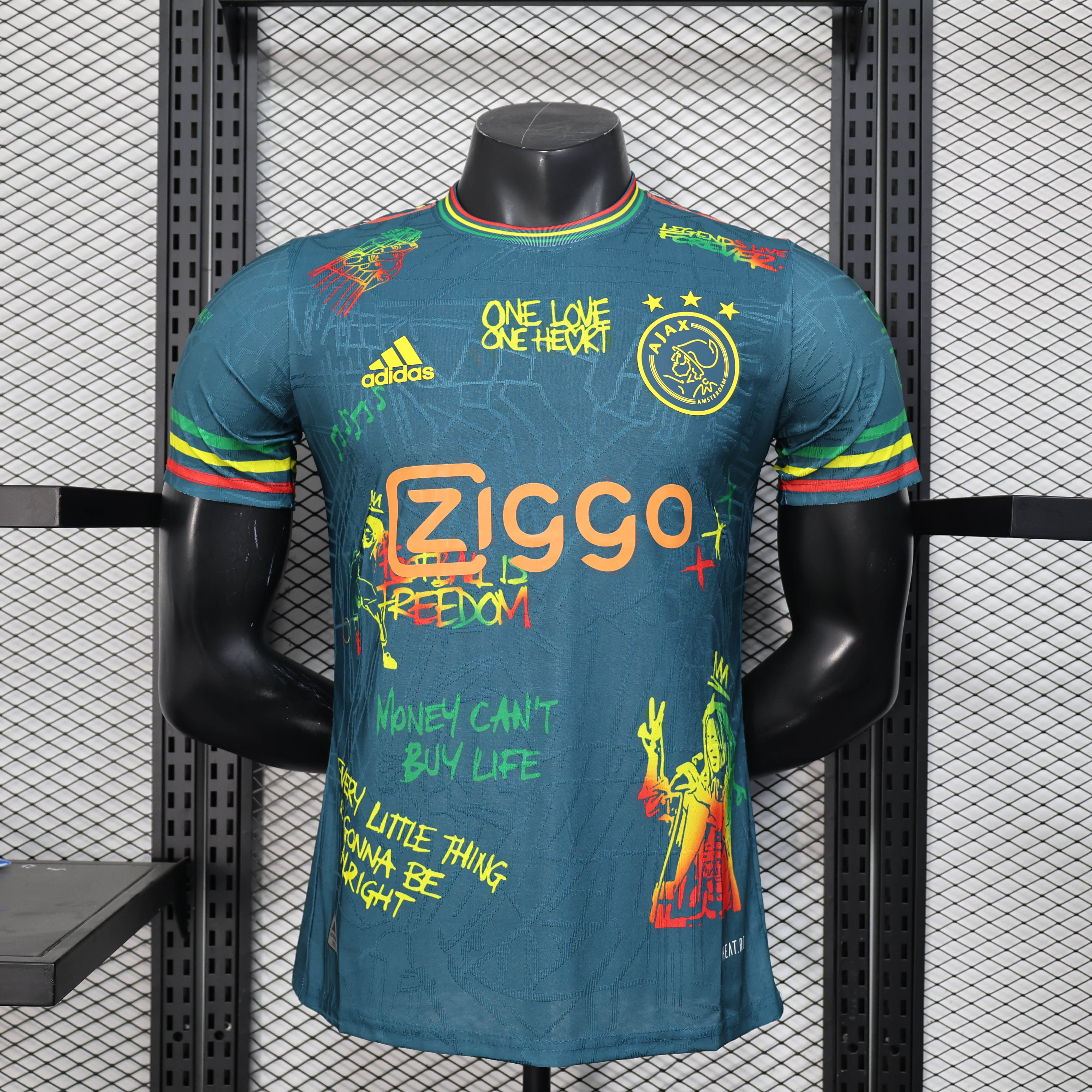 2025-2026 Player Version Ajax Amsterdam Special Edition Football Shirt 1:1 Thai Quality- Maxi Kit