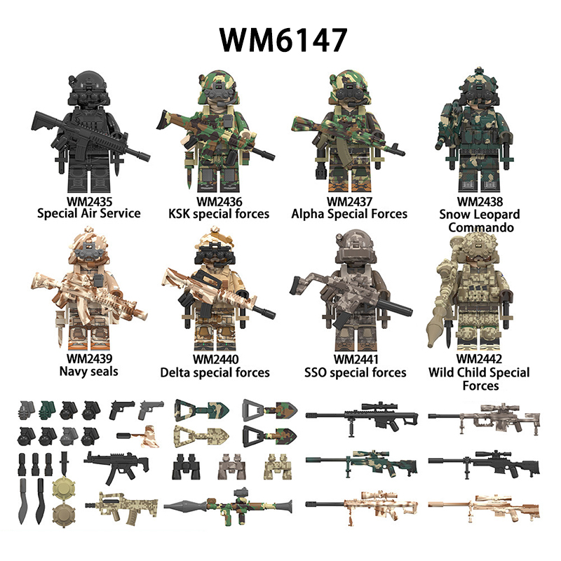 Single-Sale The Military Set rebuildvenus
