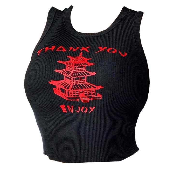Thank You Tank Top