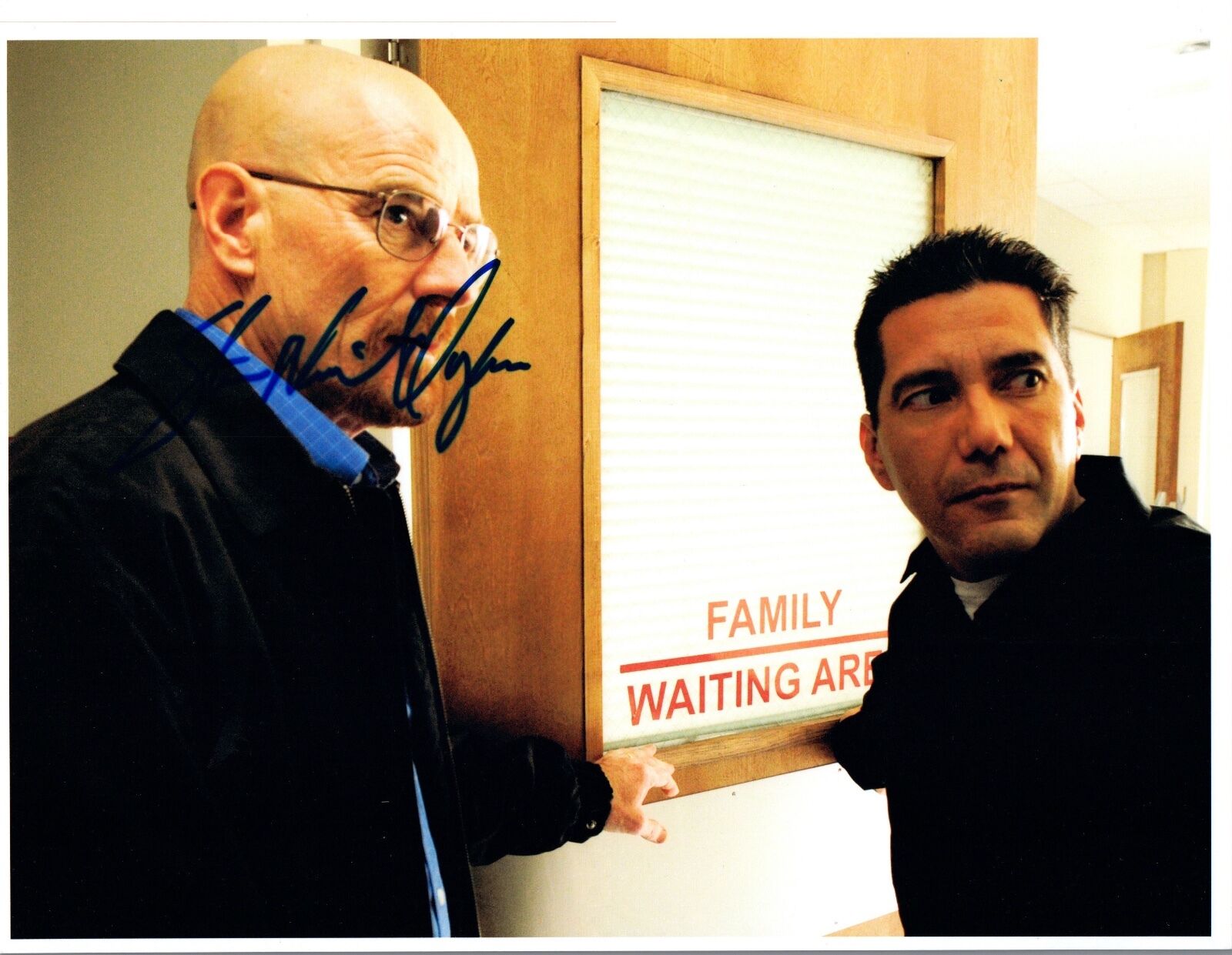 Steven Michael Quezada Signed Autographed 8x10 Photo Poster painting Breaking Bad COA VD