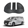 适用于丰田23款埃尔法后备箱垫防水 Alphard/Vellfire 40系尾箱垫
