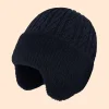 Men's Warm Knitted Cold-proof Beanie