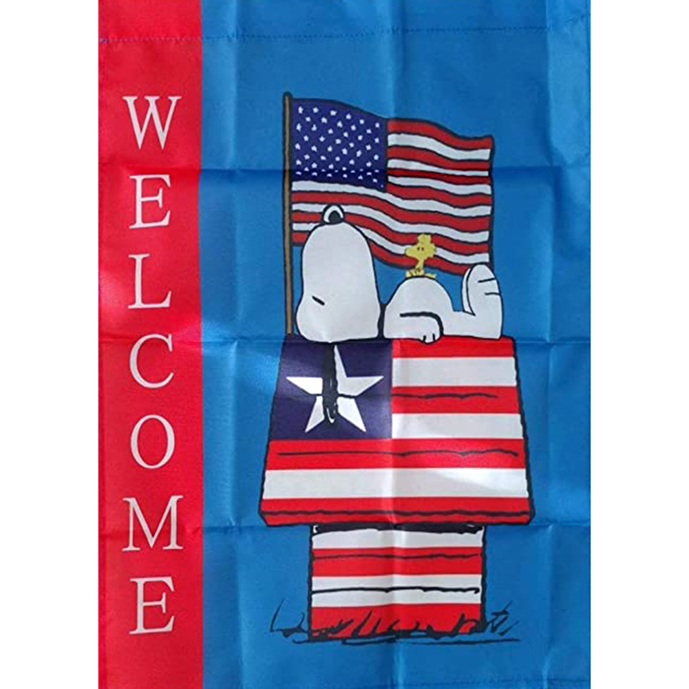 

American Flag - Round Drill Diamond Painting - 30*40CM, 501 Original