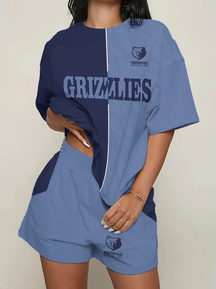 Memphis Grizzlies Limited Edition Top And Shorts Two-Piece Suits